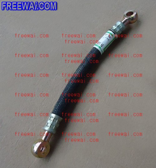 alternator oil intake (feeding) hose for Isuzu 4JB1 4JA1 engine on ELF
